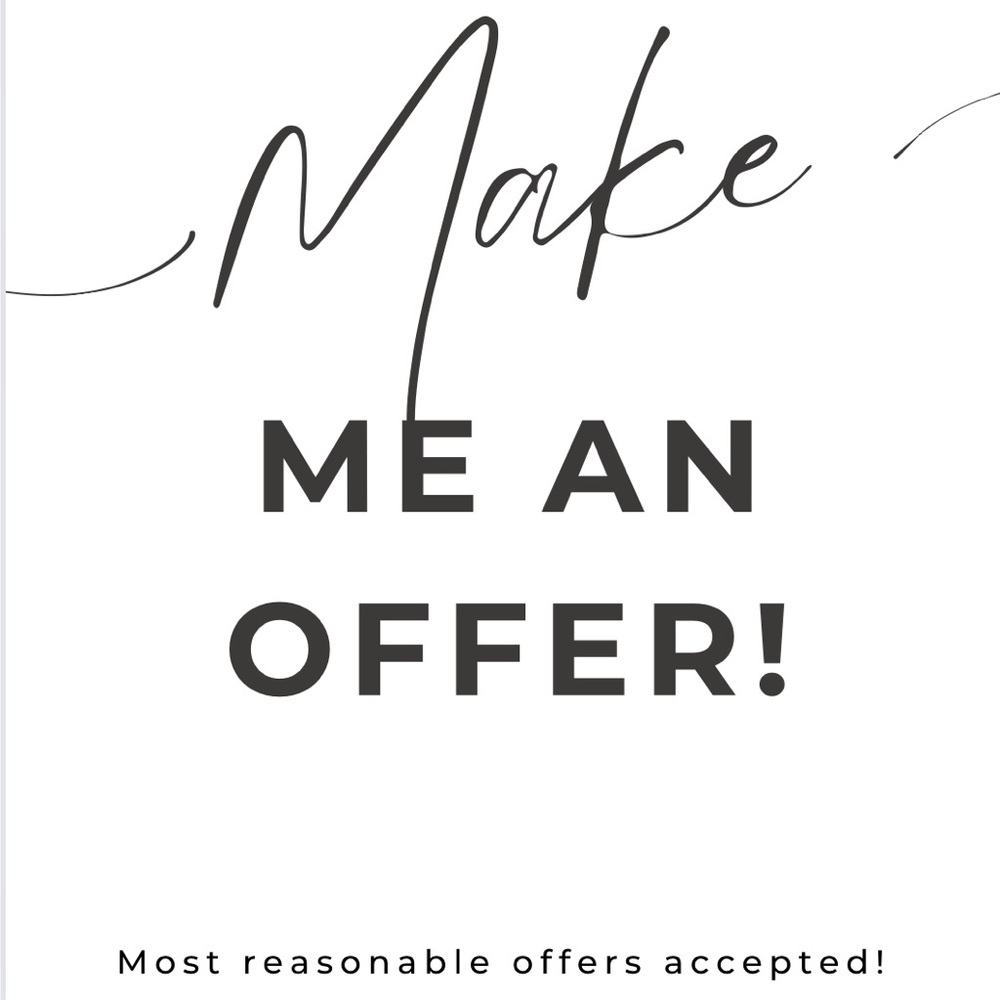 Make Me An Offer!